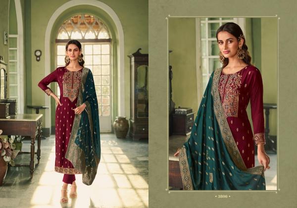 Zisa Charmy Mehar Weaving Silk Designer Salwar Kameez